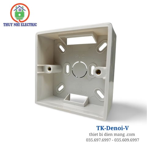Đế Nổi Vuông Chống Cháy Tenko TK-Denoi-V