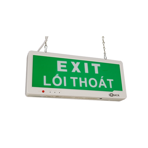 Đèn Exit lối thoát 2 mặt Sonata ML350B