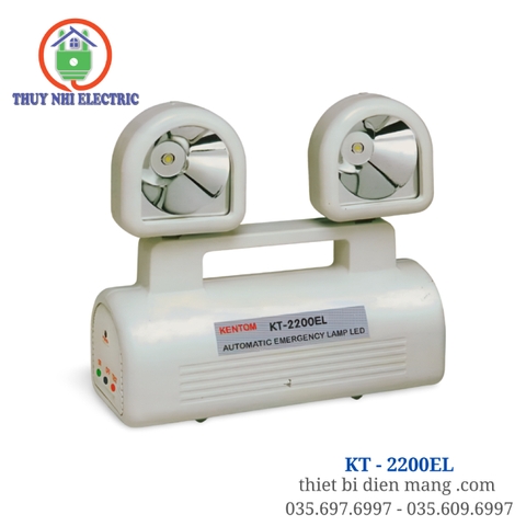 Đèn khẩn cấp tự động KENTOM KT-2200EL