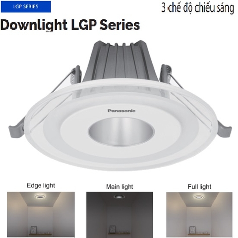 Đèn âm trần 3 chế độ Panasonic 13W NNNC7616288