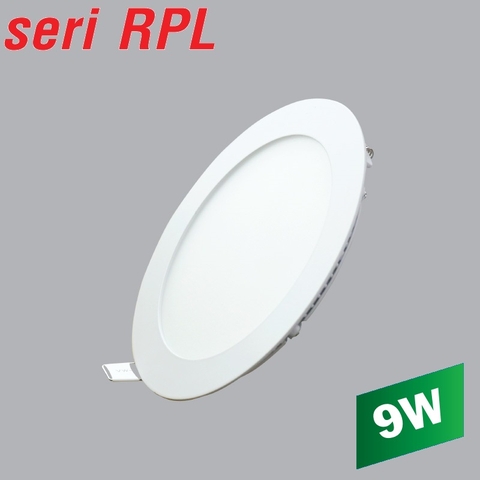 Đèn LED âm trần 9W MPE RPL-6T/N/V