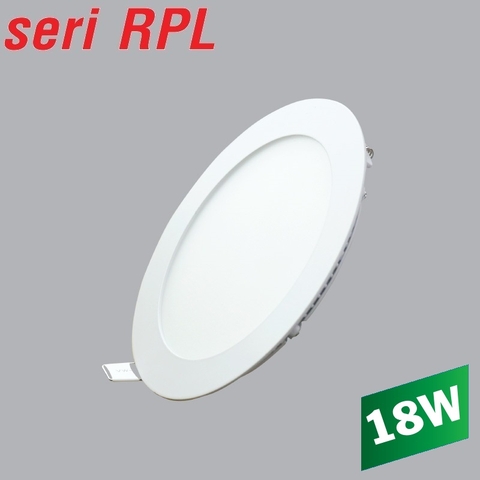 Đèn LED âm trần 18W MPE RPL-18T/N/V Trắng, Trung tính, Vàng