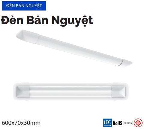 Đèn LED bán nguyệt Panasonic 18W NNFC5004088 NNFC5009088 NNFC5009588