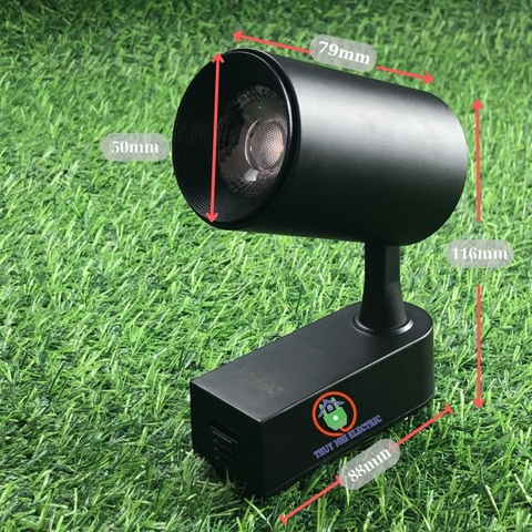 Đèn LED chiếu điểm rọi ray OPPLE 7W | LEDSpotTR-U 7W-WH-GP