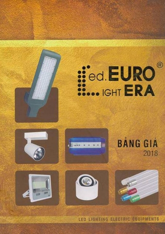 Bảng giá đèn chiếu sáng Euroera