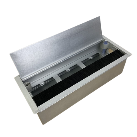 Hộp điện âm bàn nhôm đế thấp 300x120x77 (TNE2-RM005A-THAP)