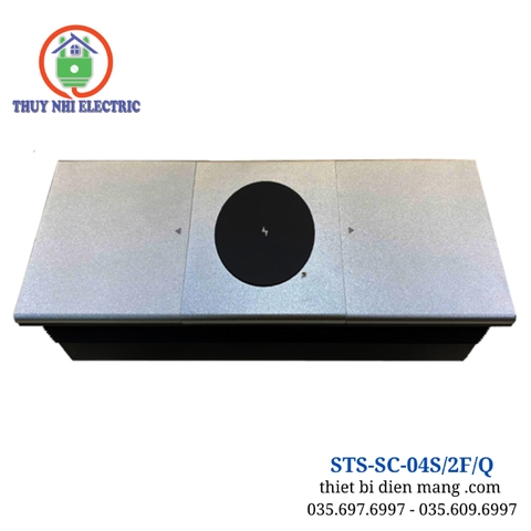 Hộp điện âm bàn Sinoamigo STS-SC-04S/2F/Q 