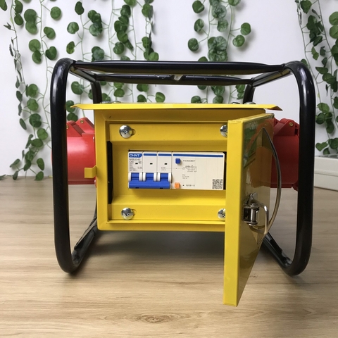 HỘP NGUỒN THI CÔNG 3 PHA