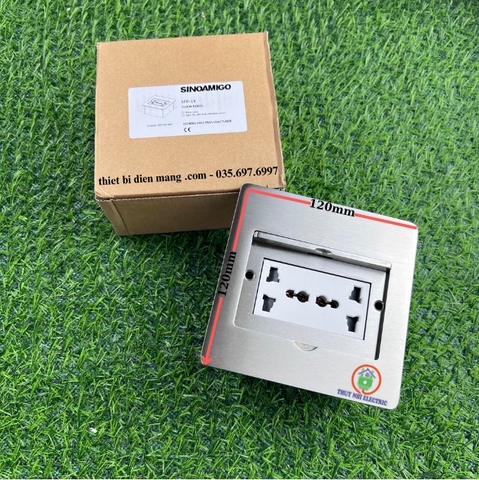 Hộp Ổ Cắm Âm Sàn Sinoamigo SFP-1S