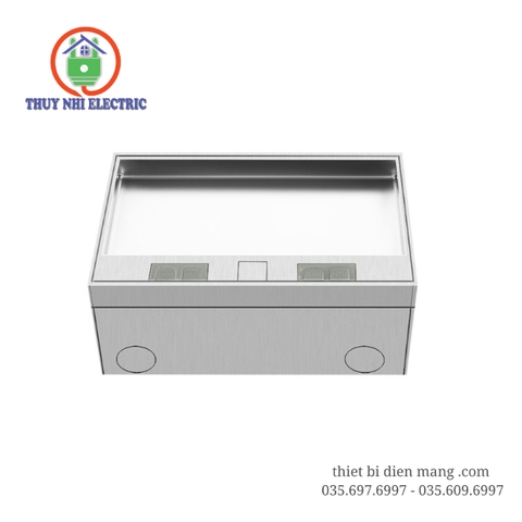 Hộp Ổ Cắm Âm Sàn Novalink NV-FS6SH