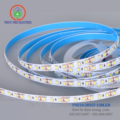 Led Dây 24V Trong Nhà TNE24-2835T-120LED