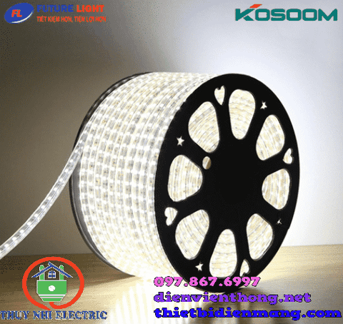 led-day-ngoai-troi-boc-nhua-kosoom-2835-sieu-sang