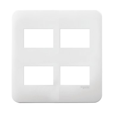 Mặt 4 thiết bị size S dòng S-Flexi FST1054H_WE_G19
