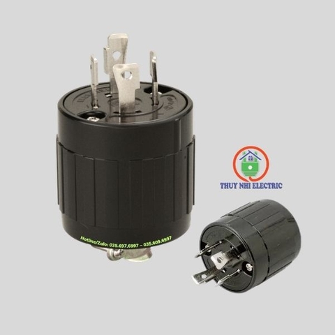 Đầu phích cắm chấu khóa xoay 3P 30A 250V - MH2587