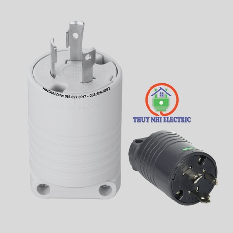 Phích cắm công nghiệp 2P 30A 250V - MH7173B