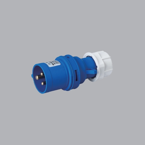 Phích cắm công nghiệp MPE 32A IP44 MPN-023