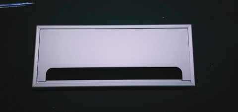 Nắp nhôm hộp điện âm bàn 300x120