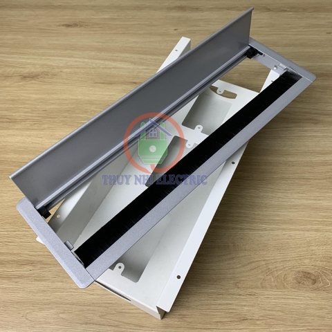 Nắp hộp điện âm bàn nhôm 400x127 (TNE04A-400X127-X)