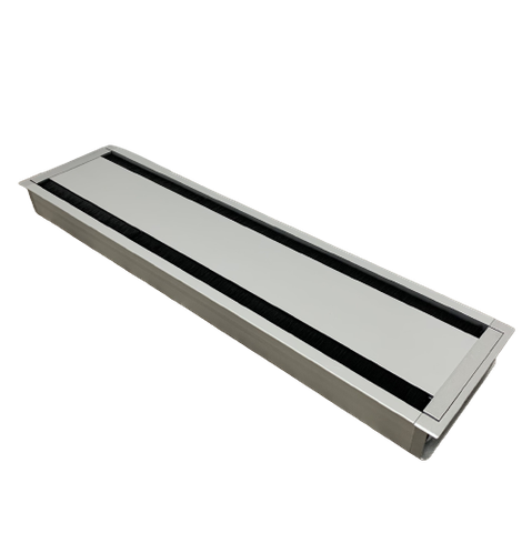 Nắp hộp điện âm bàn lật 2 hướng (600x148x44) TNE07-600x148-X