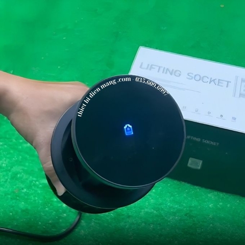 Ổ Cắm Âm Bàn Đảo Bếp Chống Nước Novalink KA-01 Sạc Nhanh 15W