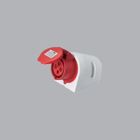 Ổ cắm công nghiệp 4 cực MPE 32A IP44 MPN-124