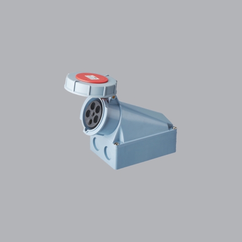 Ổ cắm công nghiệp 5 cực MPE 125A IP67 MPN-1452 (Dạng ngồi)