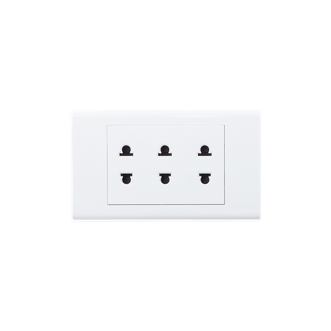 Ổ cắm điện ba 2 chấu Vanlock S18U3X
