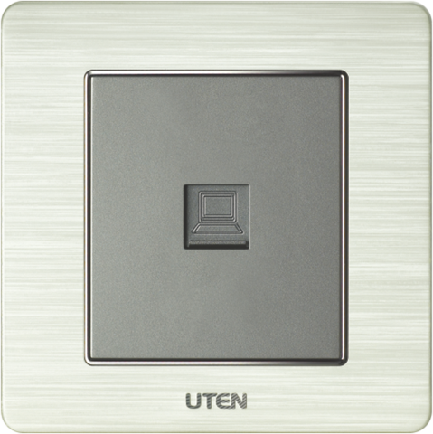 Ổ cắm internet Uten V6.0 series V6.0G-1PC