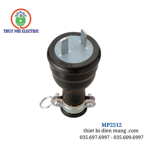 Phích cắm cao su kín nước Meikosha MP2512 - Thúy Nhi
