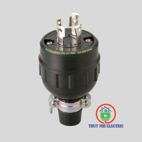Phích cắm cao su chịu tải 30A-3P-480V MH2580