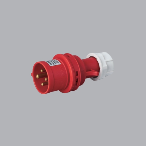 Phích cắm công nghiệp 4 cực MPE 32A IP44 MPN-024