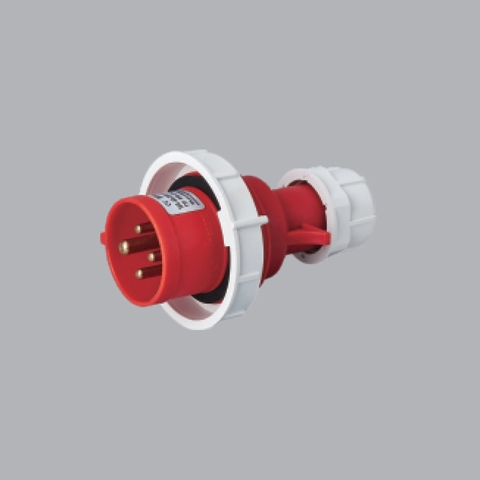 Phích cắm công nghiệp 4 cực MPE 32A IP67 MPN-0242