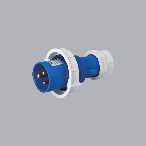 Phích cắm công nghiệp MPE 32A IP67 MPN-0232