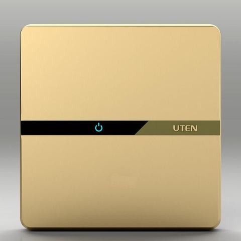 Công tắc đơn tích hợp led Uten Q7 series Q7GK12