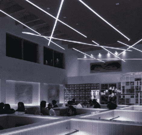 đèn led thả trần
