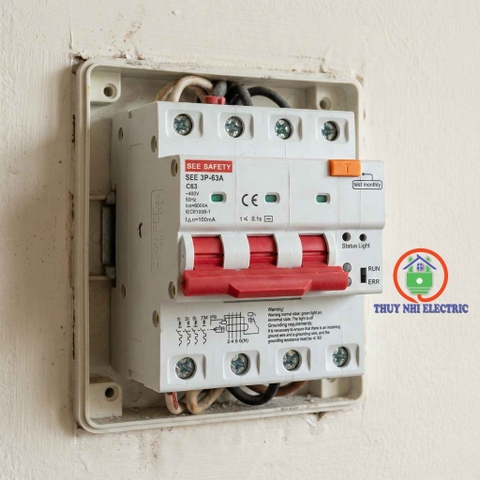 Thiết Bị Chống Sốc Điện Cách Ly SEE 3P-63A