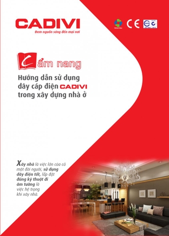 Tài liệu hướng dẫn sử dụng dây cáp điện Cadivi