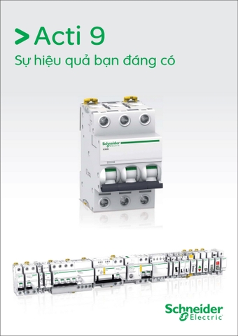 Tài liệu kỹ thuật MCB schneider Acti 9