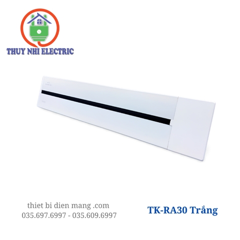 Thanh Trượt ổ cắm Thông Minh 30cm Tenko TK-RA30 – Màu Trắng