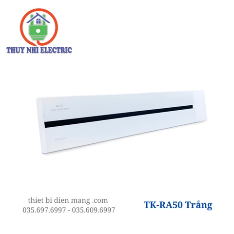 Thanh Ray Ổ Cắm Dạng Trượt Thông Minh 50cm Tenko TK-RA50 – Màu Trắng