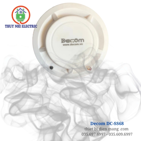 Thiết bị cảm biến Khói Decom - Thiết bị báo khói