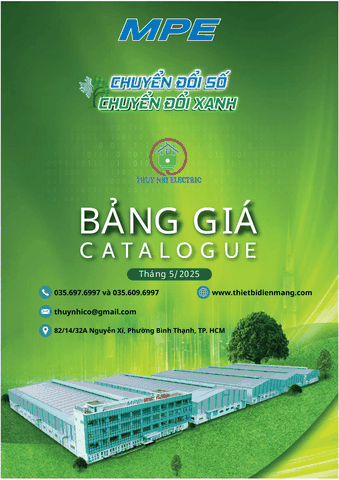 Bảng Giá Thiết Bị Điện MPE Mới Nhất 2025