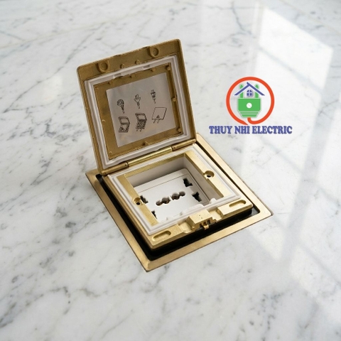 Ổ cắm điện âm sàn đa năng Tenko TK-J06-15