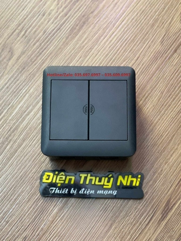 Ổ cắm âm sàn TNE-AST2-2