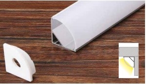Đèn LED nhôm định hình góc PF-V-1616