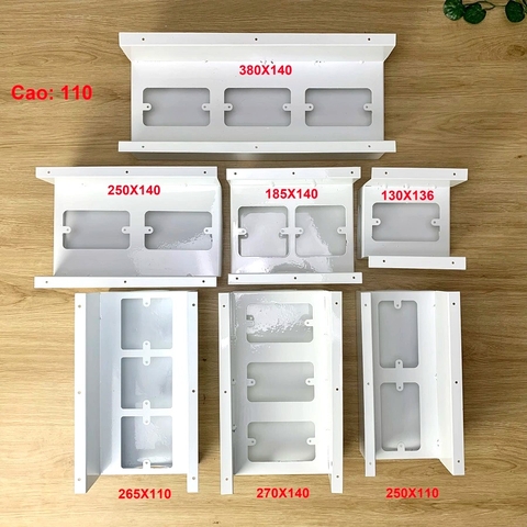 Máng điện chứa thiết bị âm bàn (sắt sơn tĩnh điện)