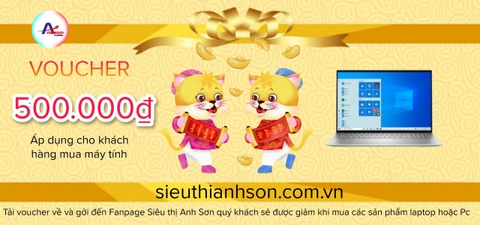 Tặng VOUCHER 500.000đ