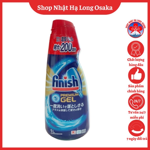 GEL RỬA BÁT FINISH CHAI 1L - 4906156500646