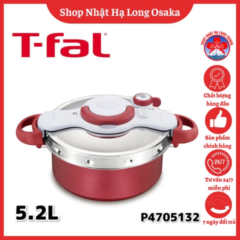 NỒI ÁP SUẤT T-FAL P4705132 5.2L