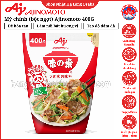 MÌ CHÍNH (BỘT NGỌT) AJINOMOTO GÓI 400G - 4901001284825